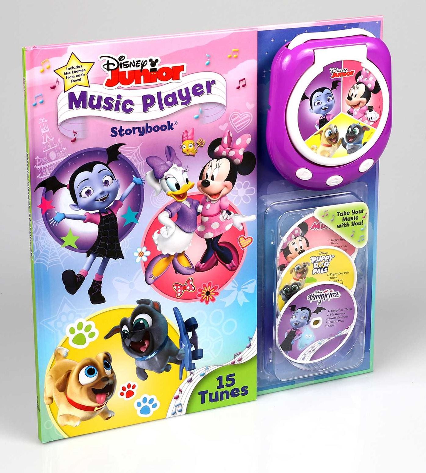 Disney Junior Music Player Storybook