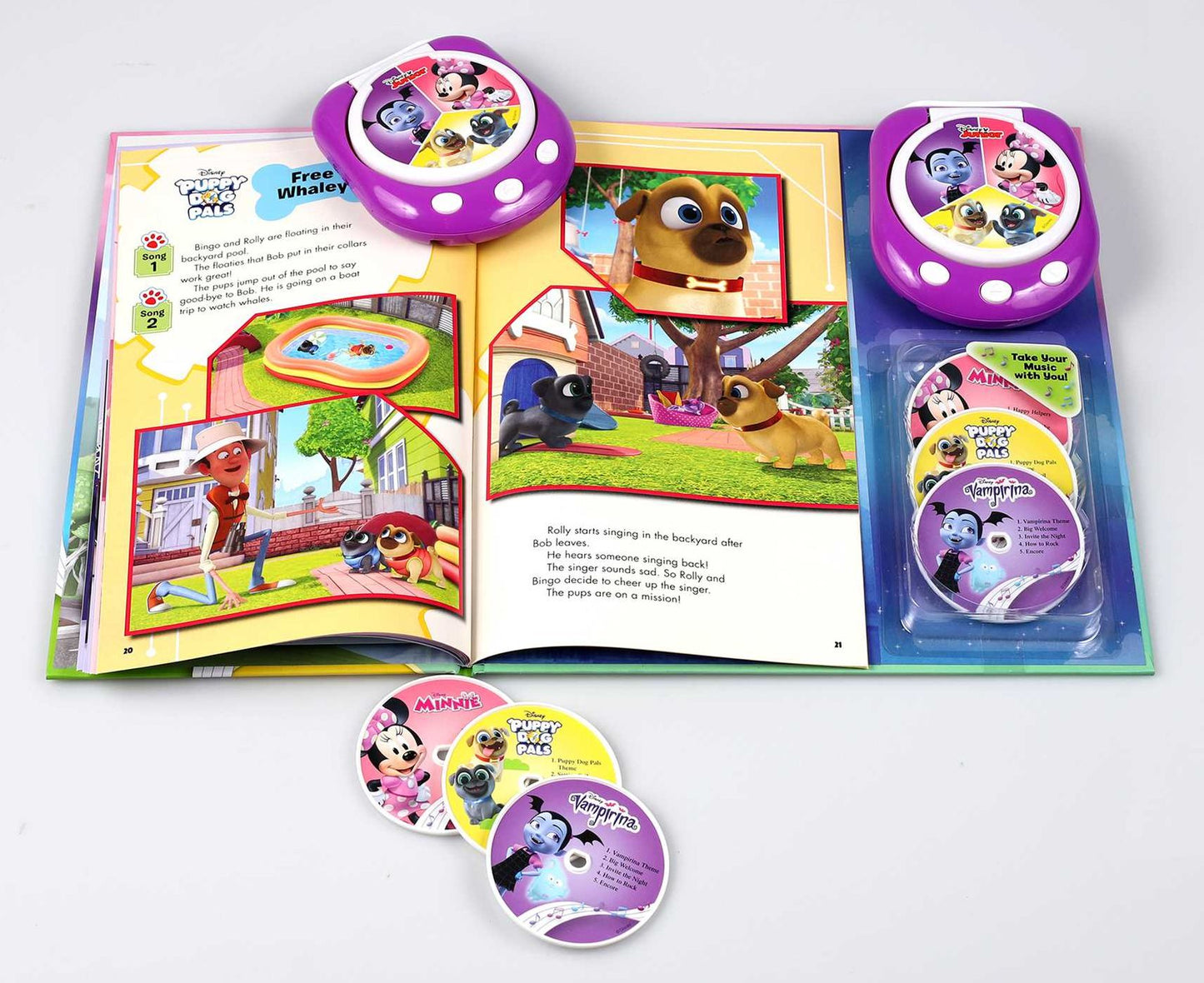 Disney Junior Music Player Storybook