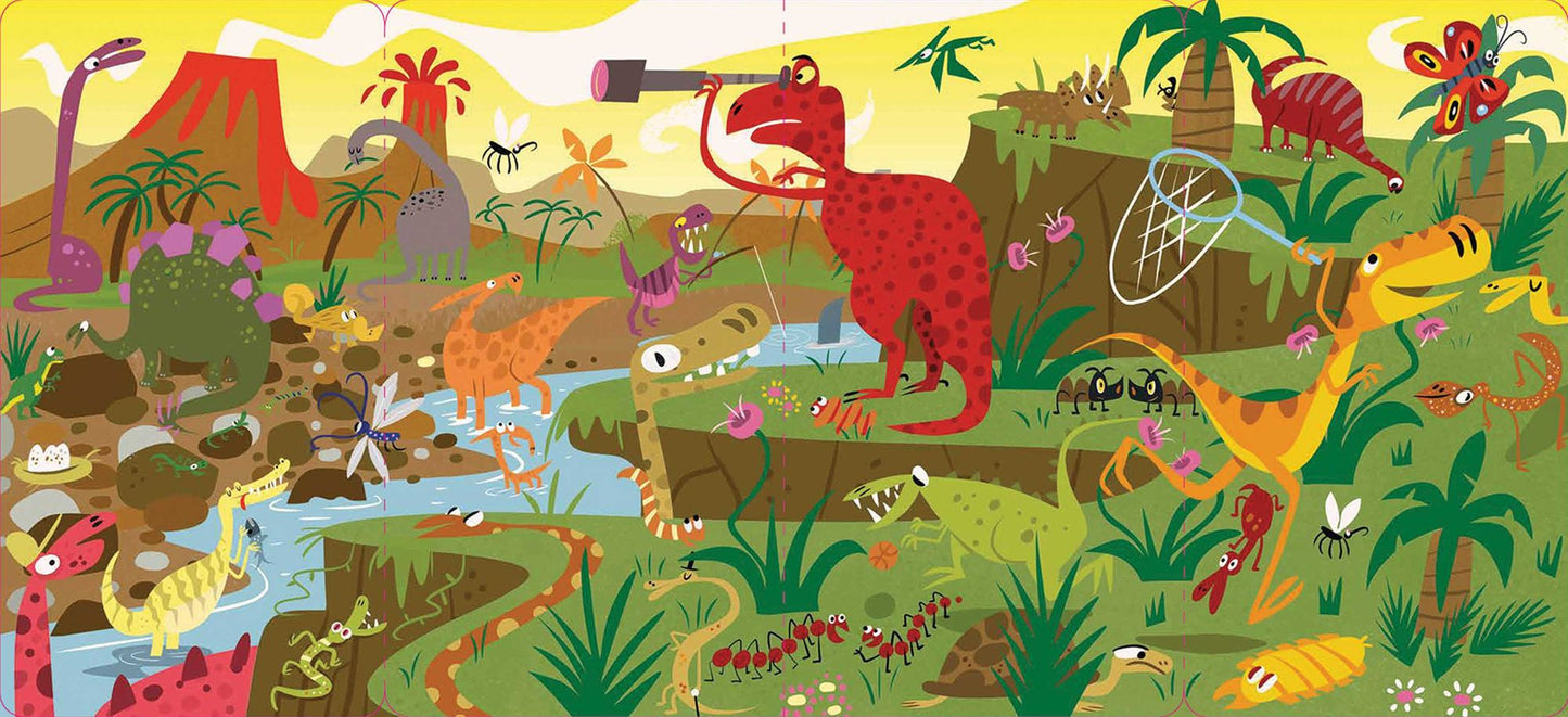 Search and Find: Dinosaurs