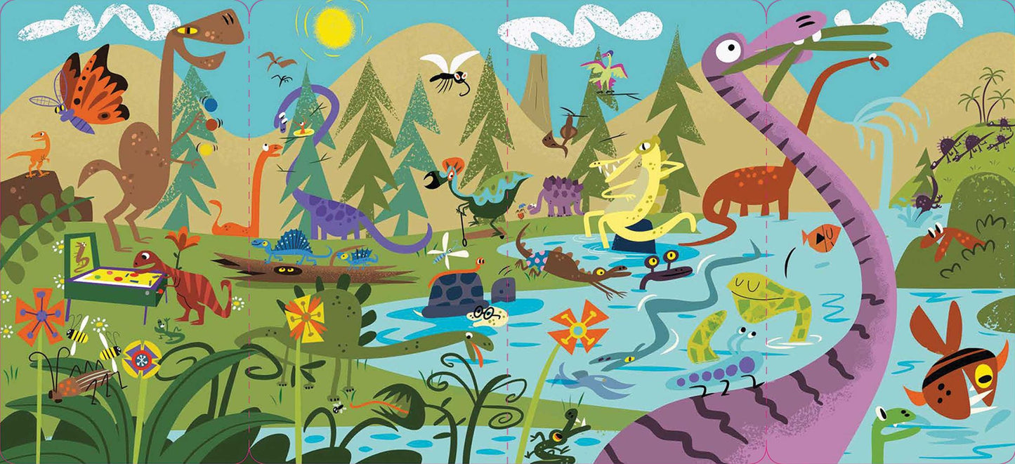 Search and Find: Dinosaurs