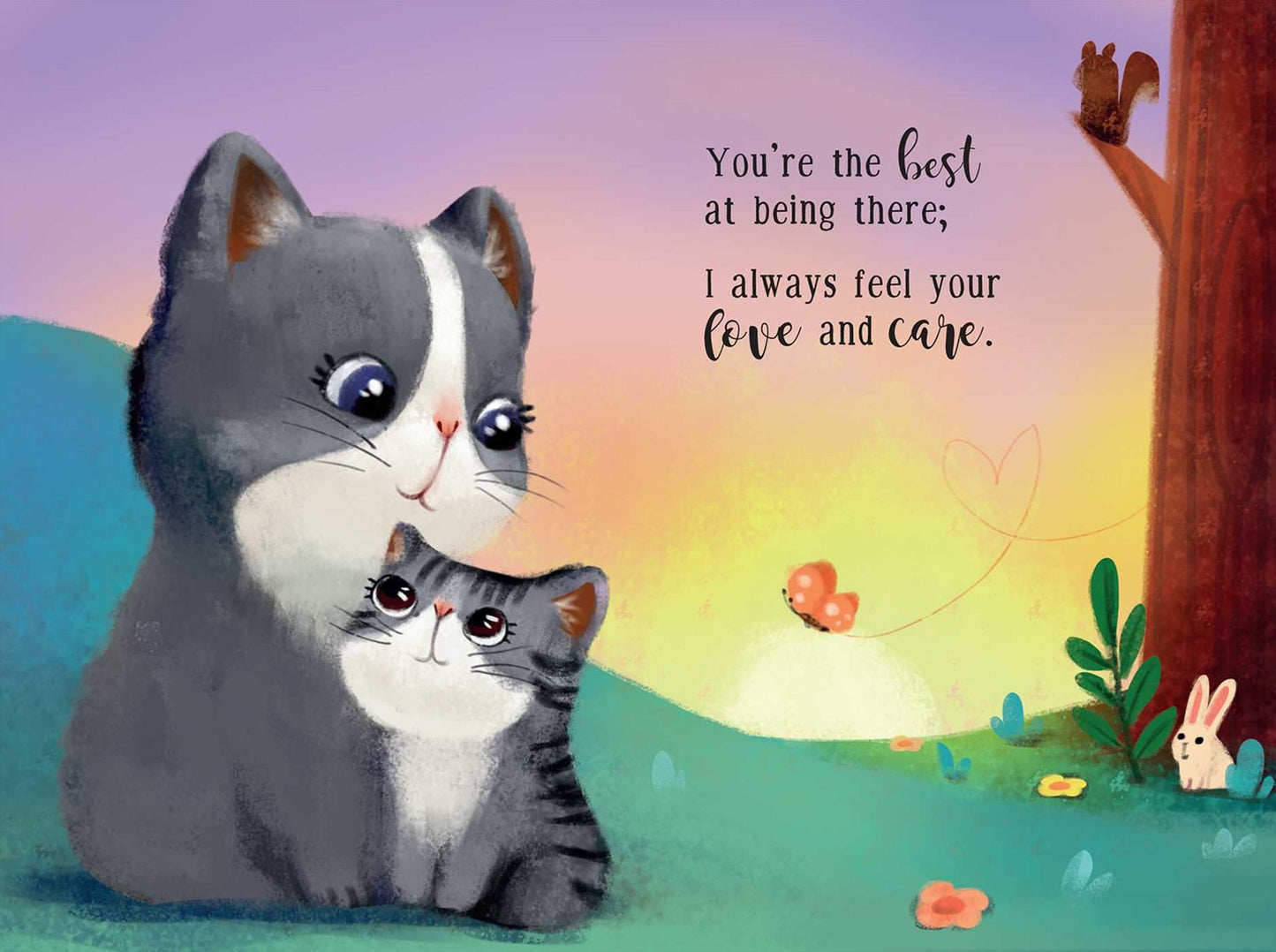 Mommy, You're the Best!