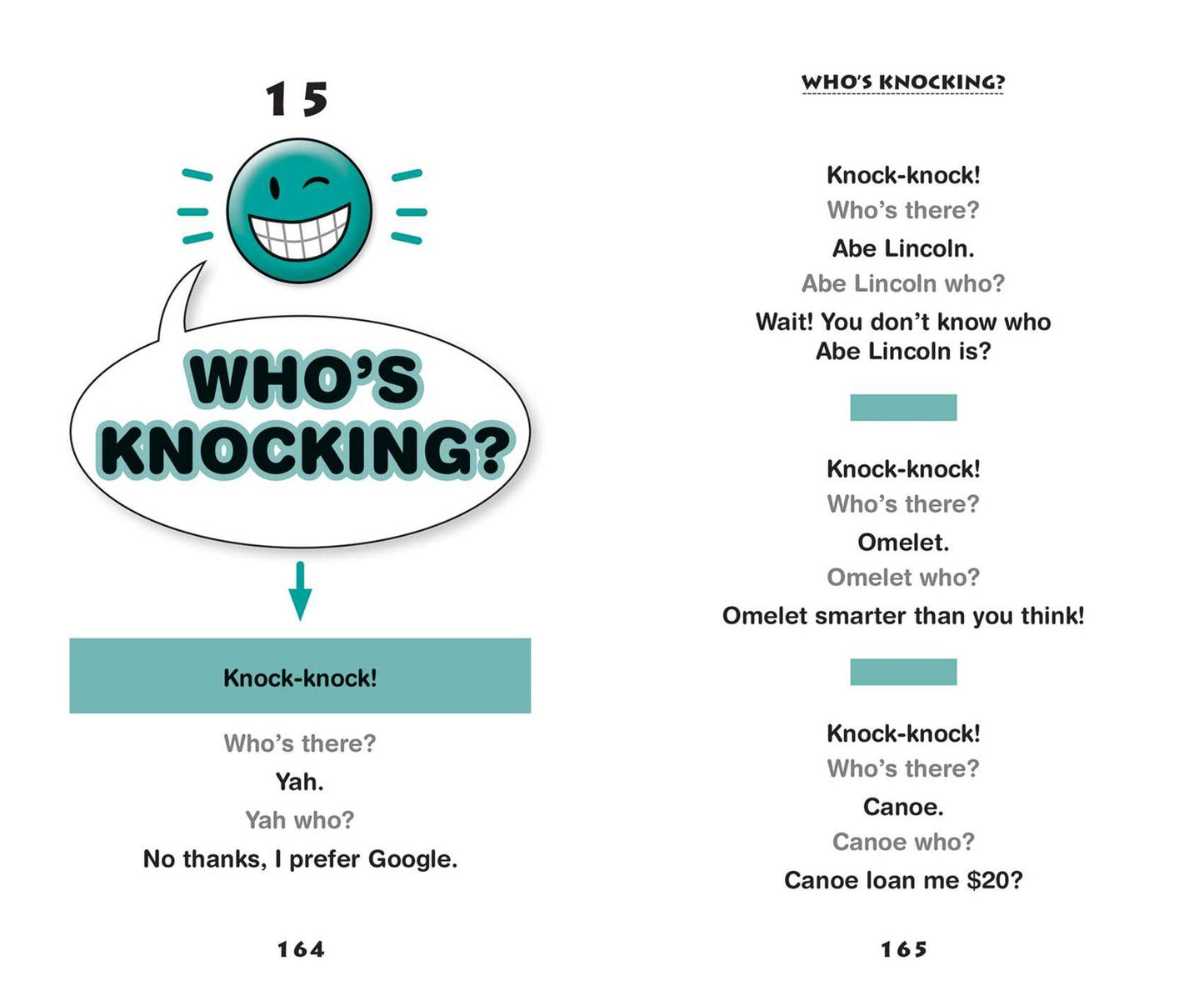 The Wackiest Joke Book That'll Knock-Knock You Over!