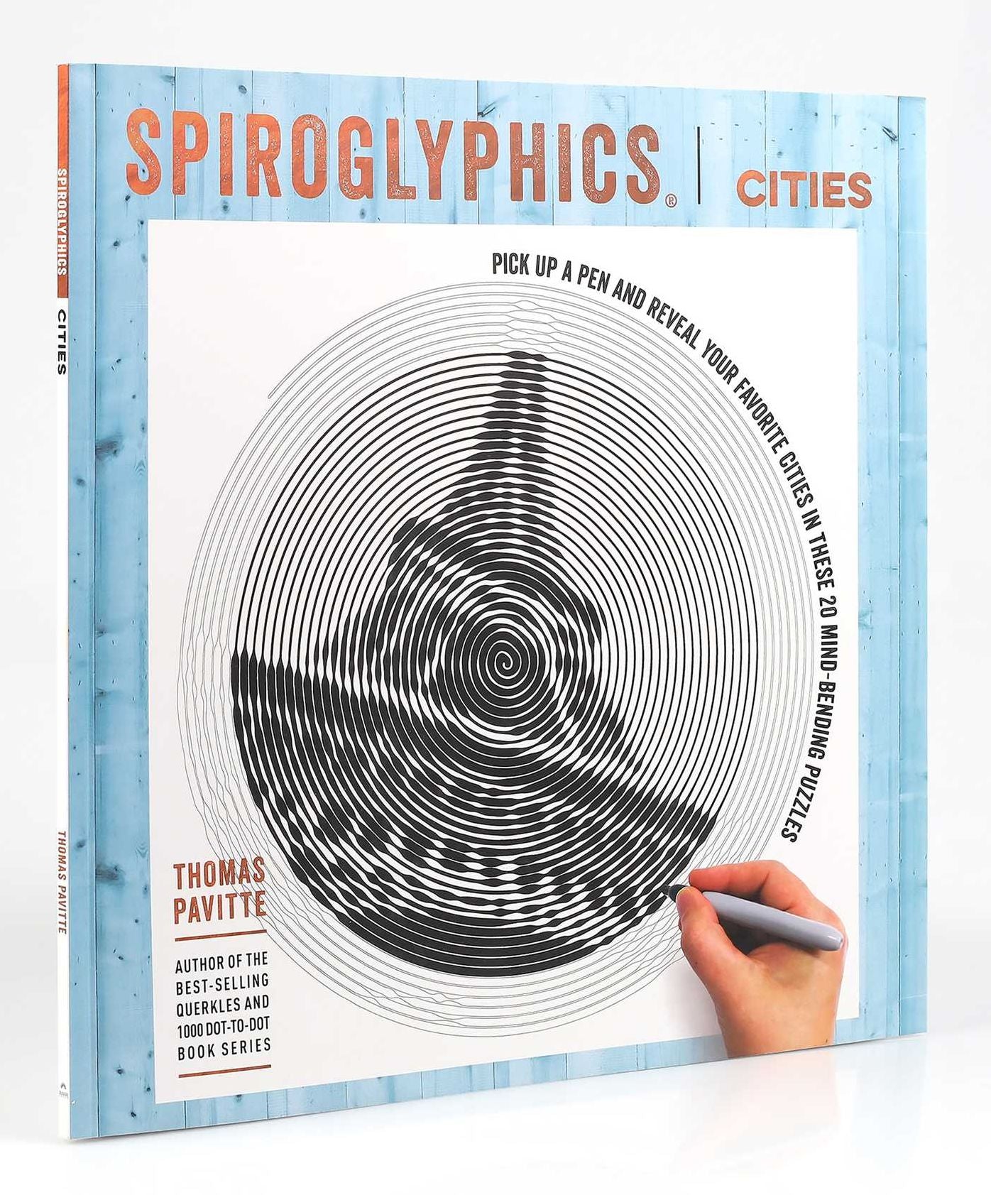 Spiroglyphics: Cities