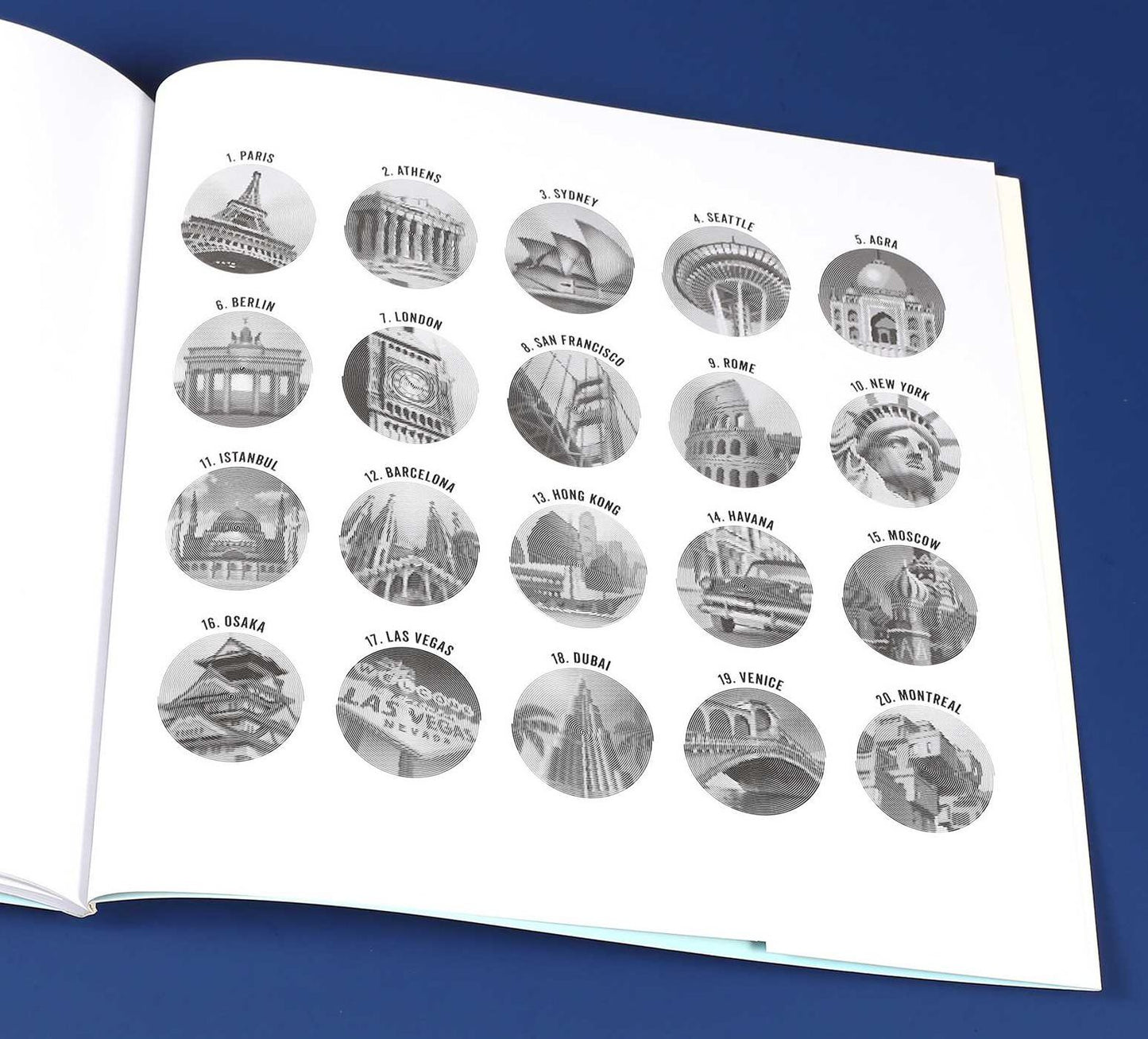 Spiroglyphics: Cities