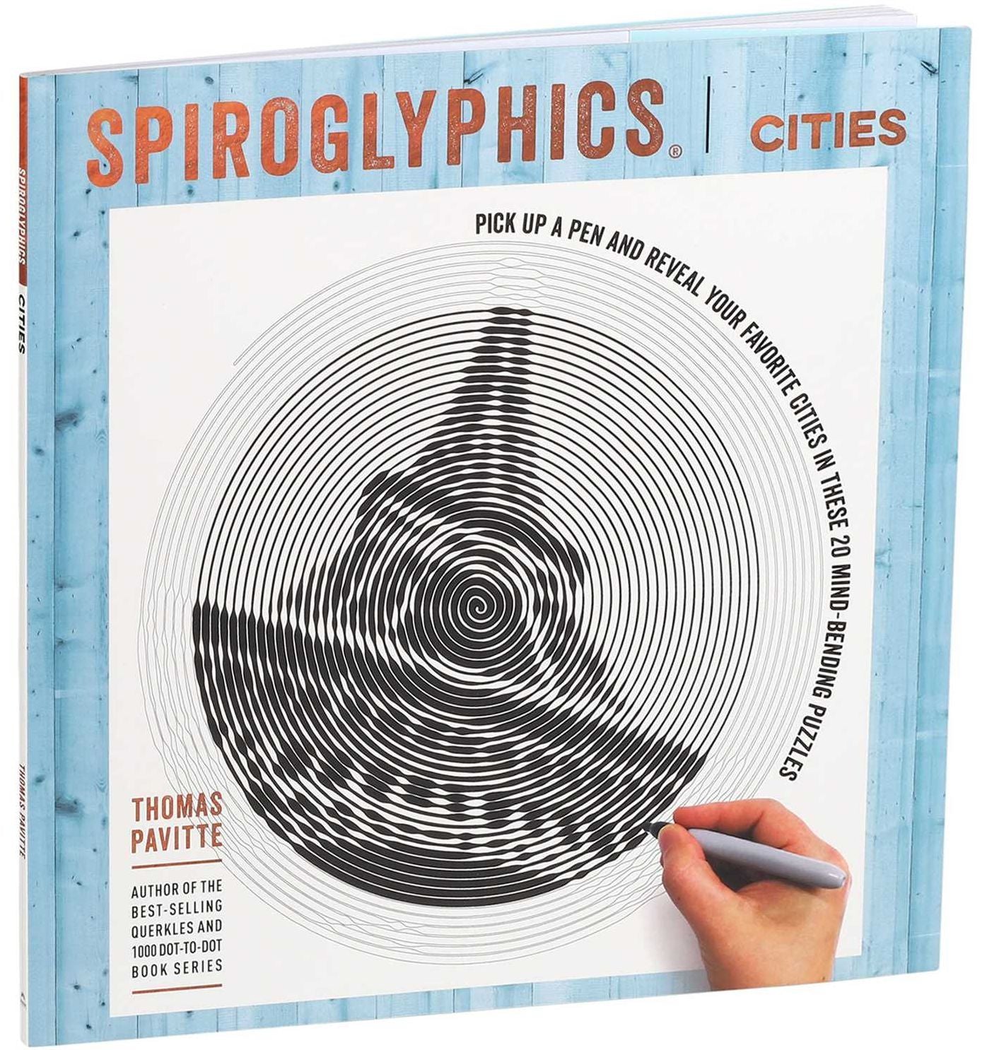 Spiroglyphics: Cities