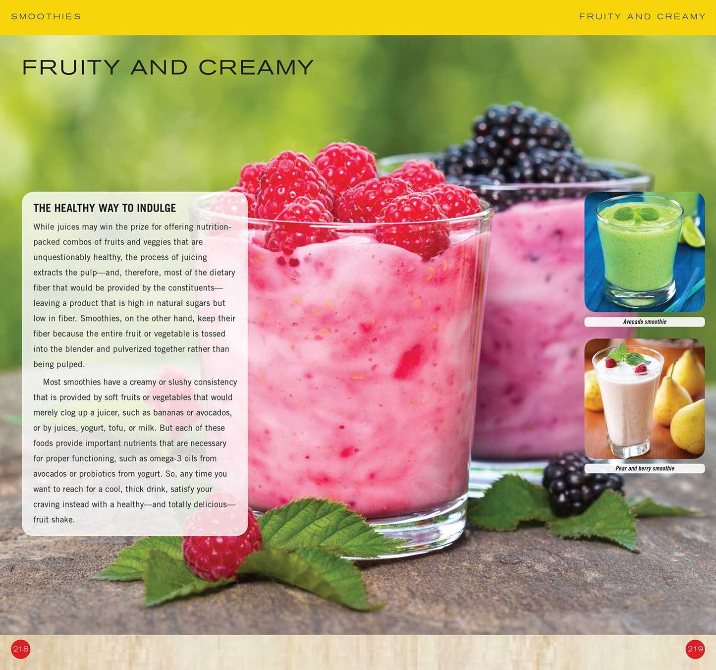 ULTIMATE JUICES & SMOOTHIES