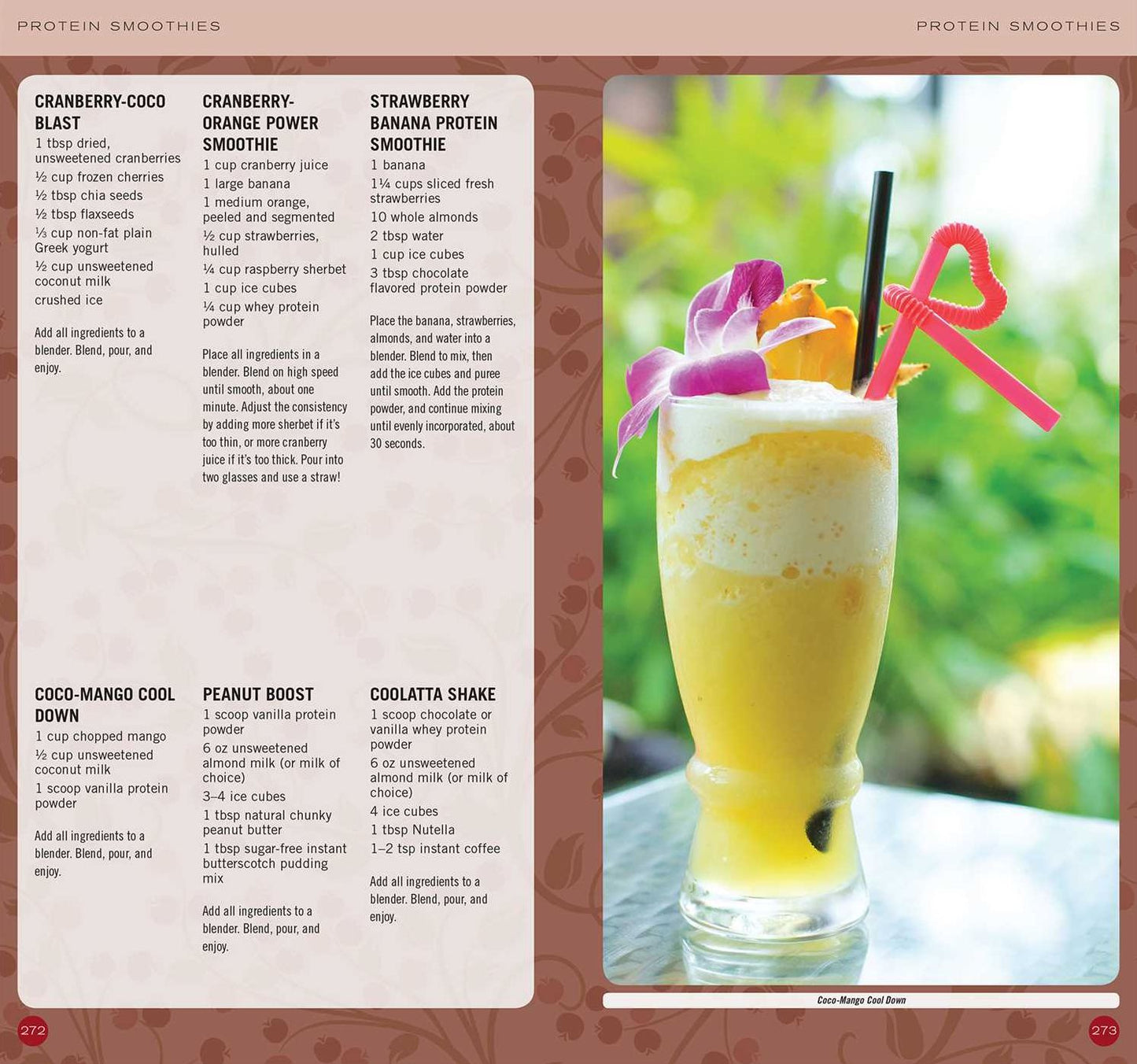 ULTIMATE JUICES & SMOOTHIES