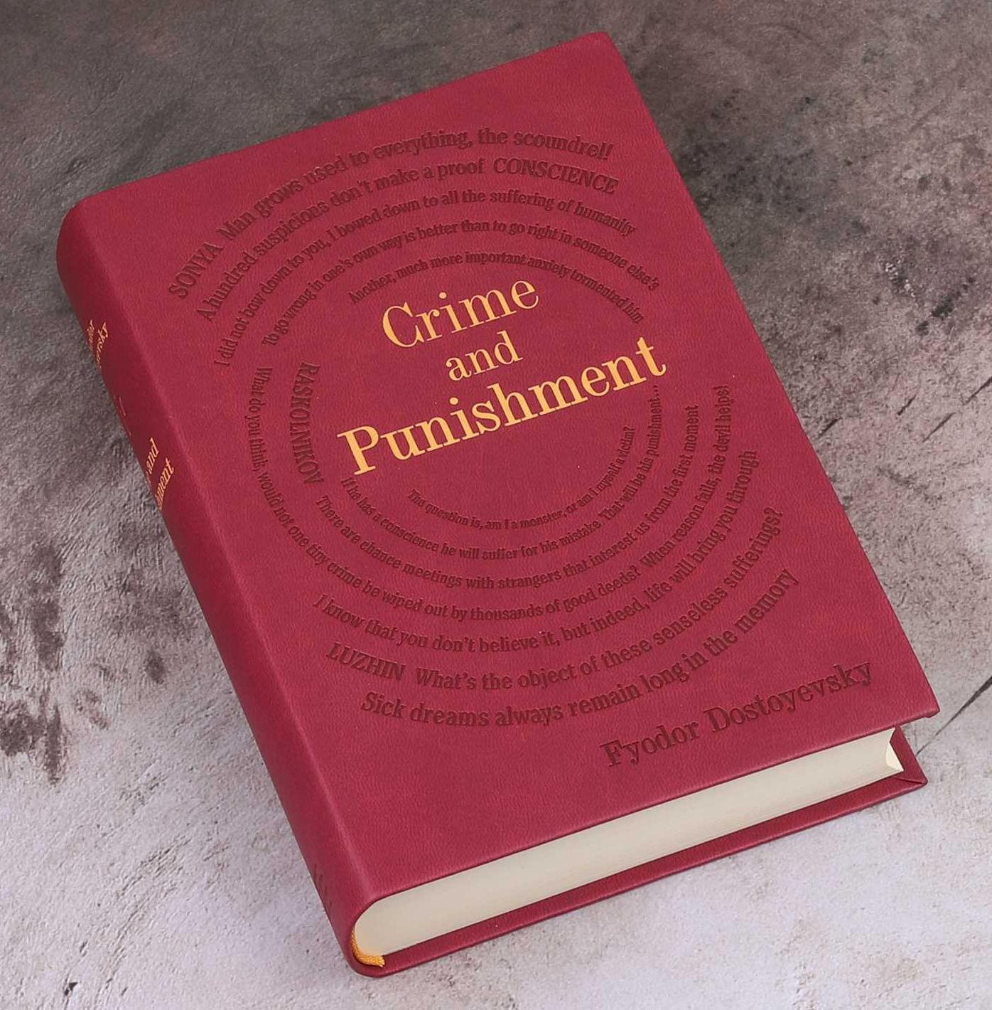 Crime and Punishment
