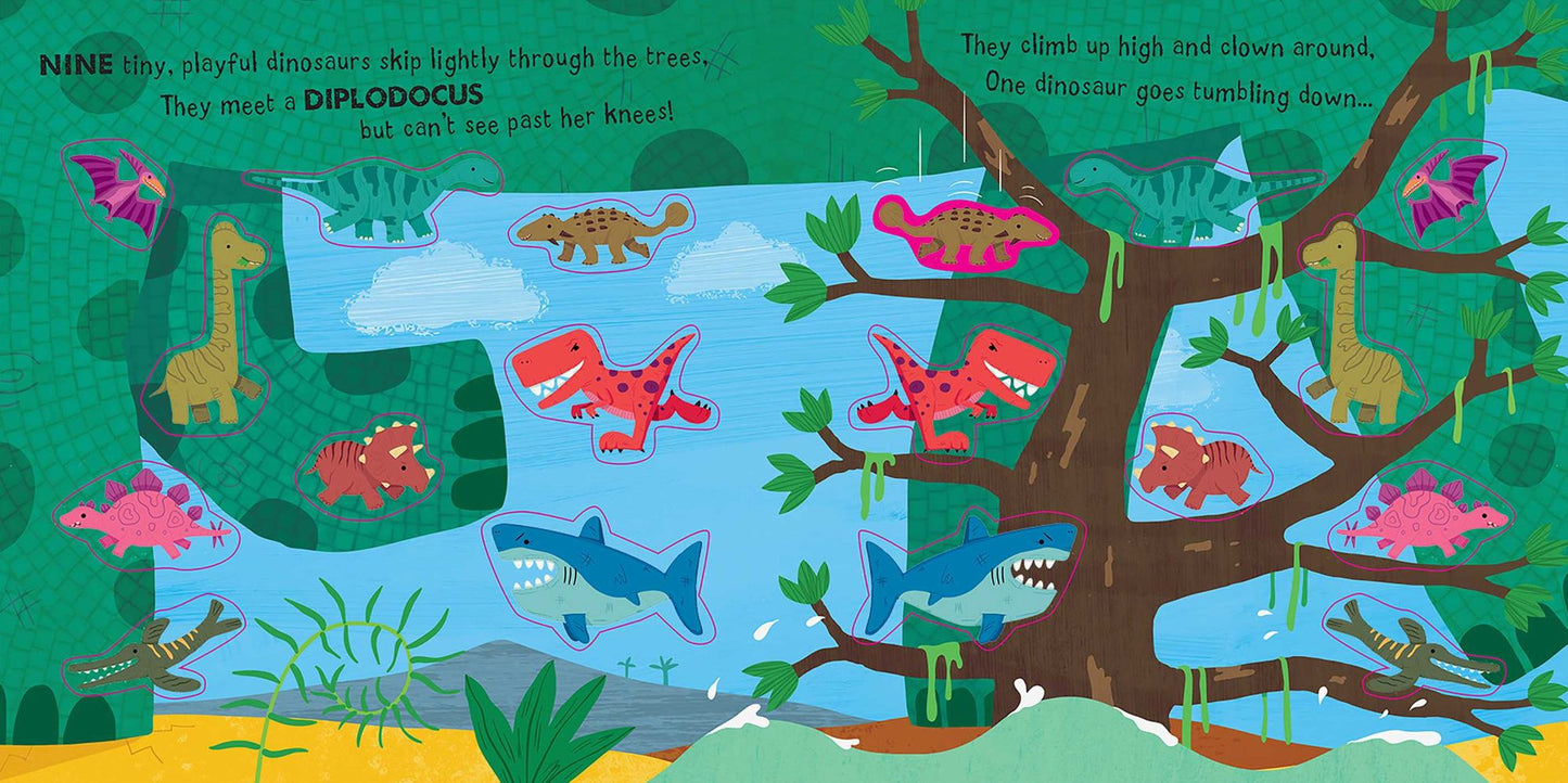 Ten Tiny Dinosaurs