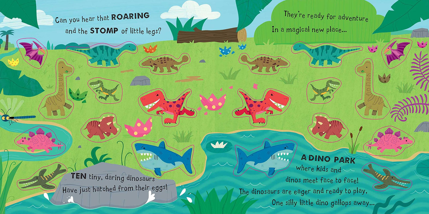 Ten Tiny Dinosaurs