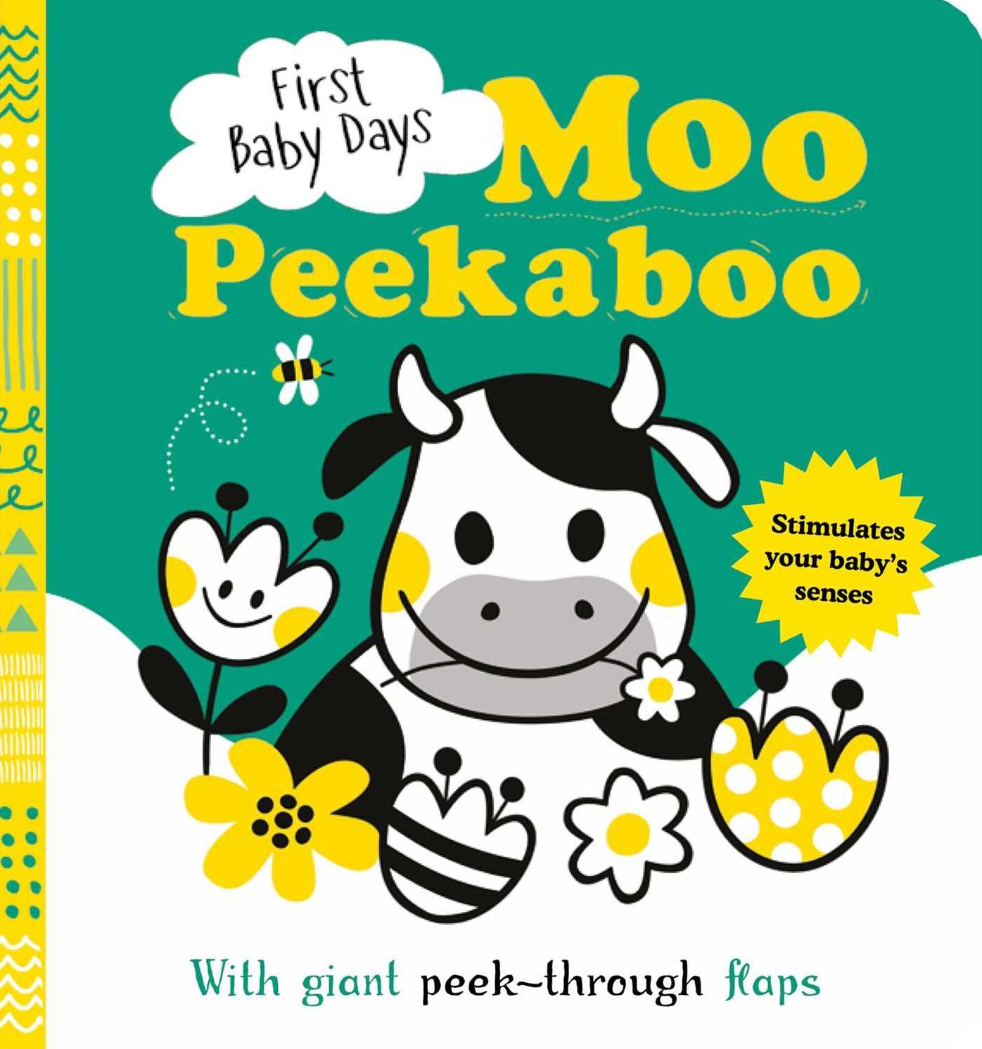 First Baby Days: Moo Peek-a-Boo