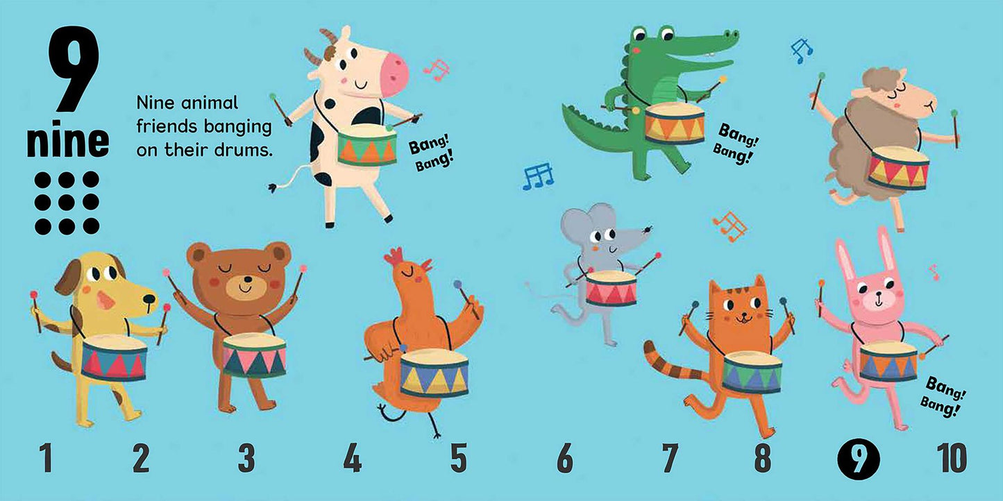 Toddler's World: 123