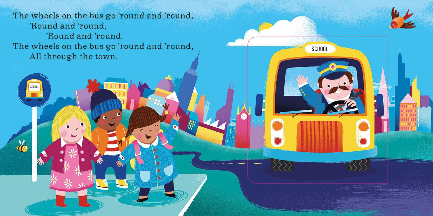 Peek and Play Rhymes: The Wheels on the Bus