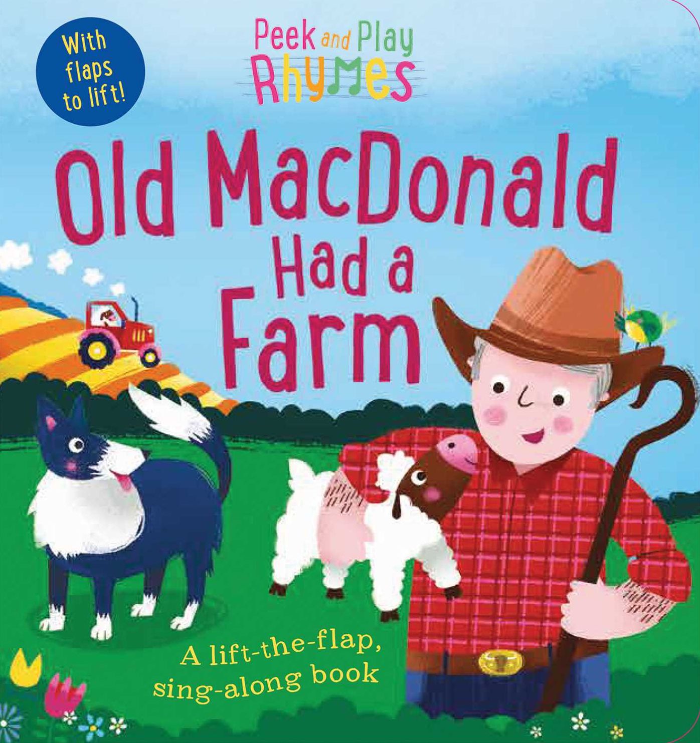 Peek and Play Rhymes: Old MacDonald