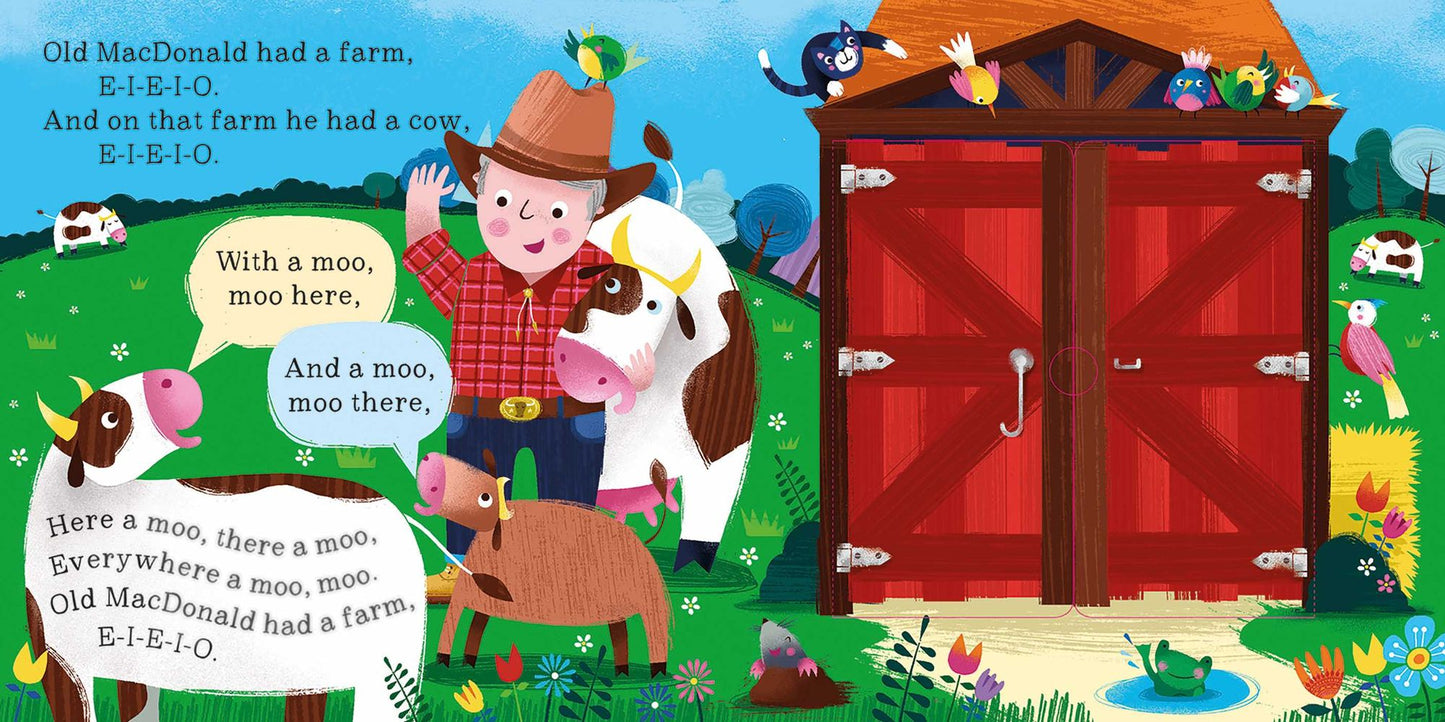 Peek and Play Rhymes: Old MacDonald
