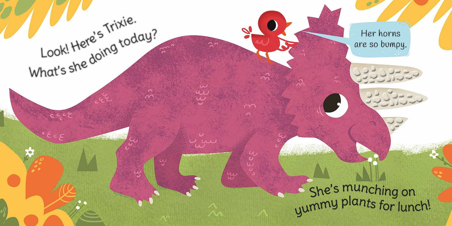 Pat-a-Cake: Dinosaurs