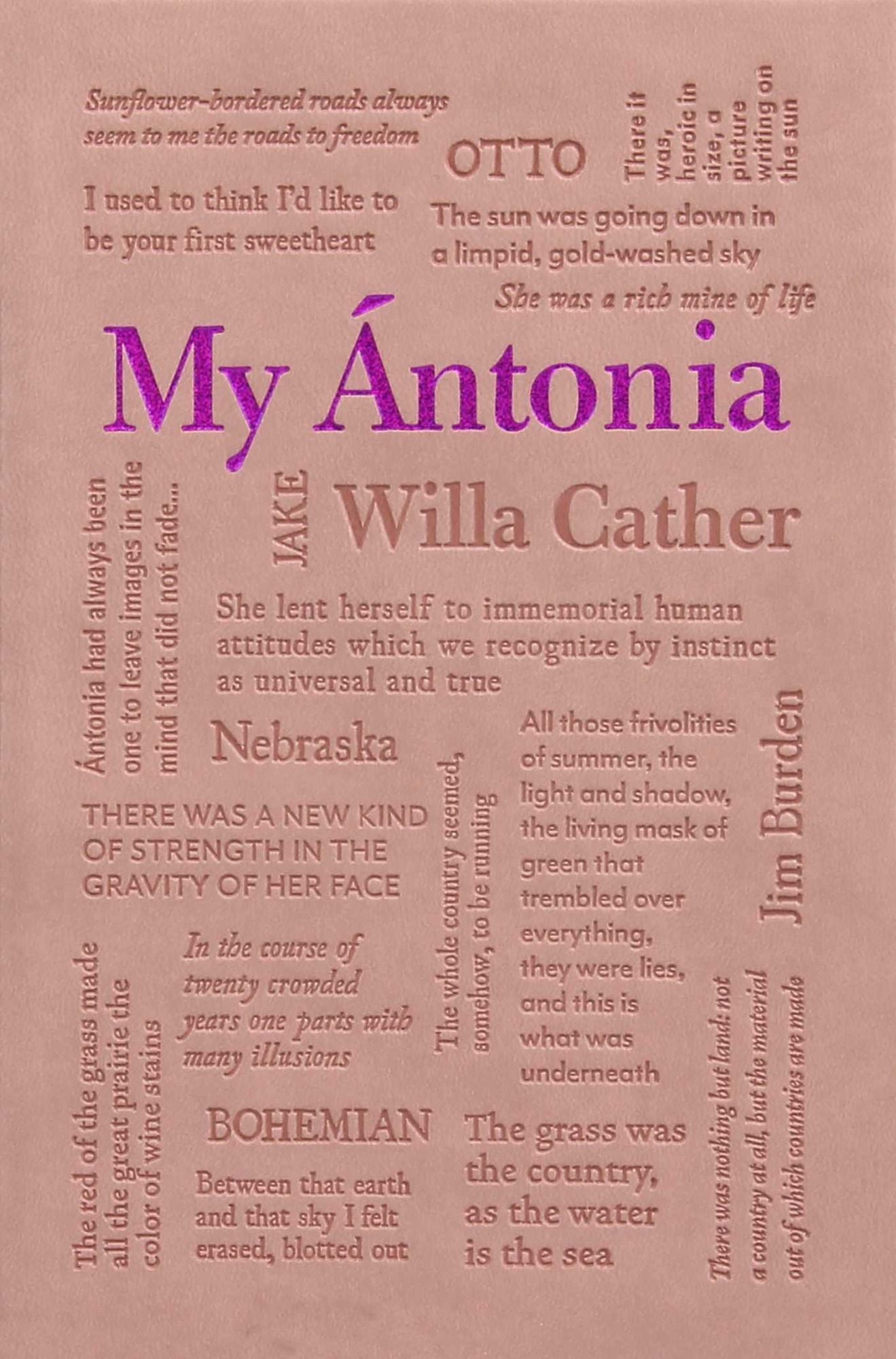 My Ã¯Â¿Â½ntonia