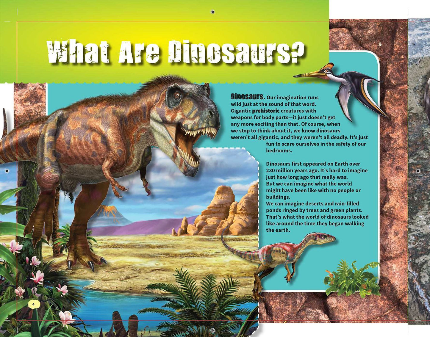 Jigsaw Journey Smithsonian: Dinosaurs & Other Prehistoric Animals