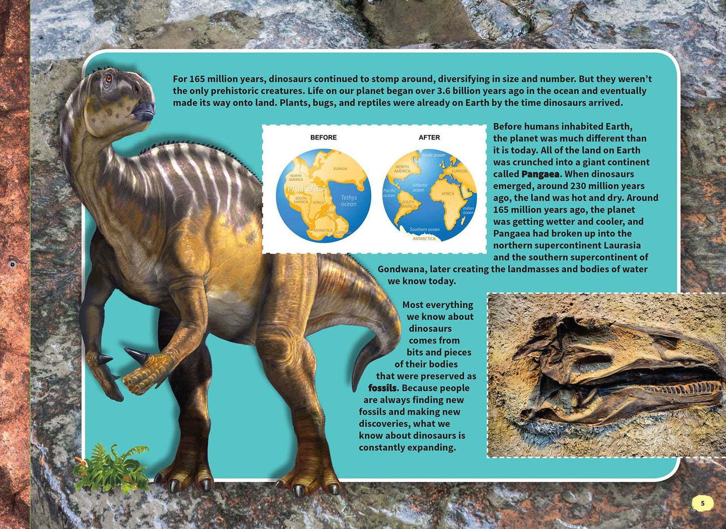 Jigsaw Journey Smithsonian: Dinosaurs & Other Prehistoric Animals