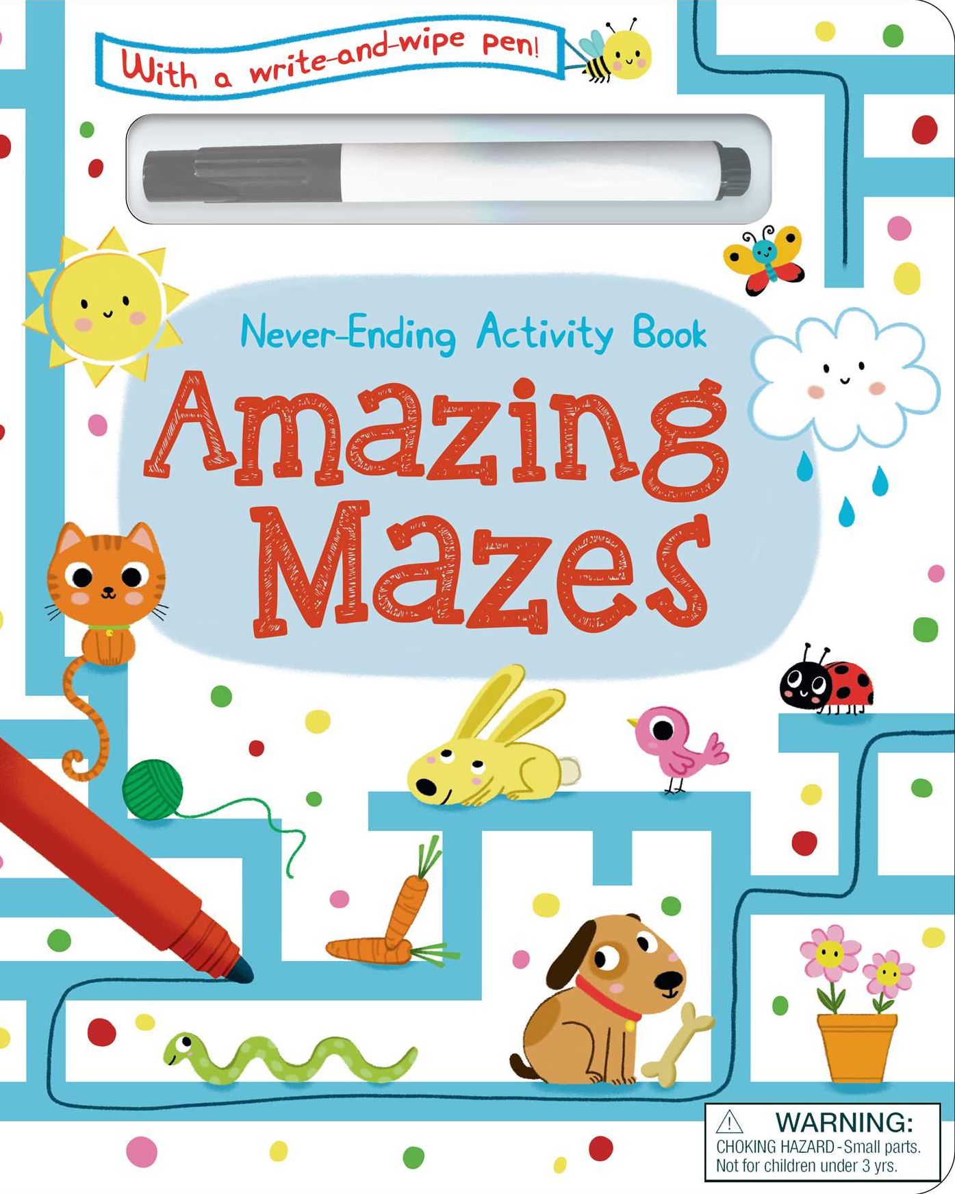 Never-Ending Activity Book: Amazing Mazes