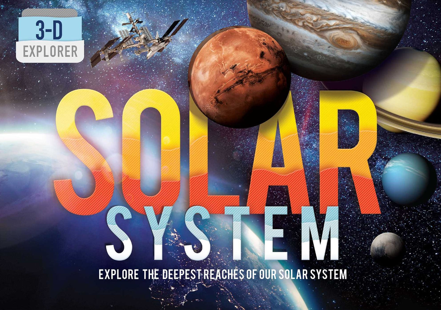 3-D Explorer: Solar System