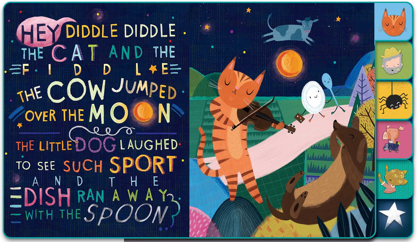 Hey, Diddle Diddle and Other Classic Nursery Rhymes