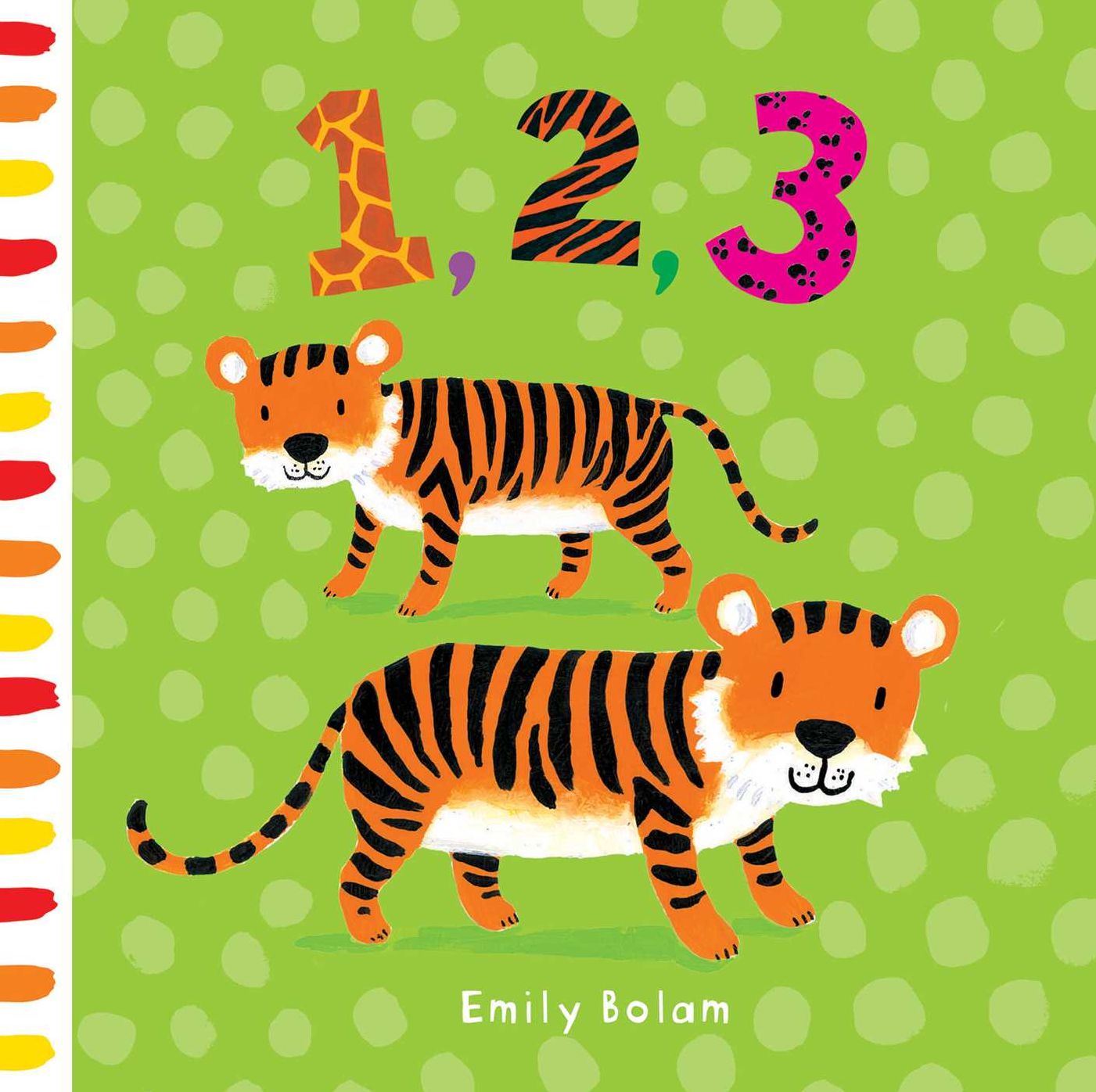 Bumpy Books: 1, 2, 3
