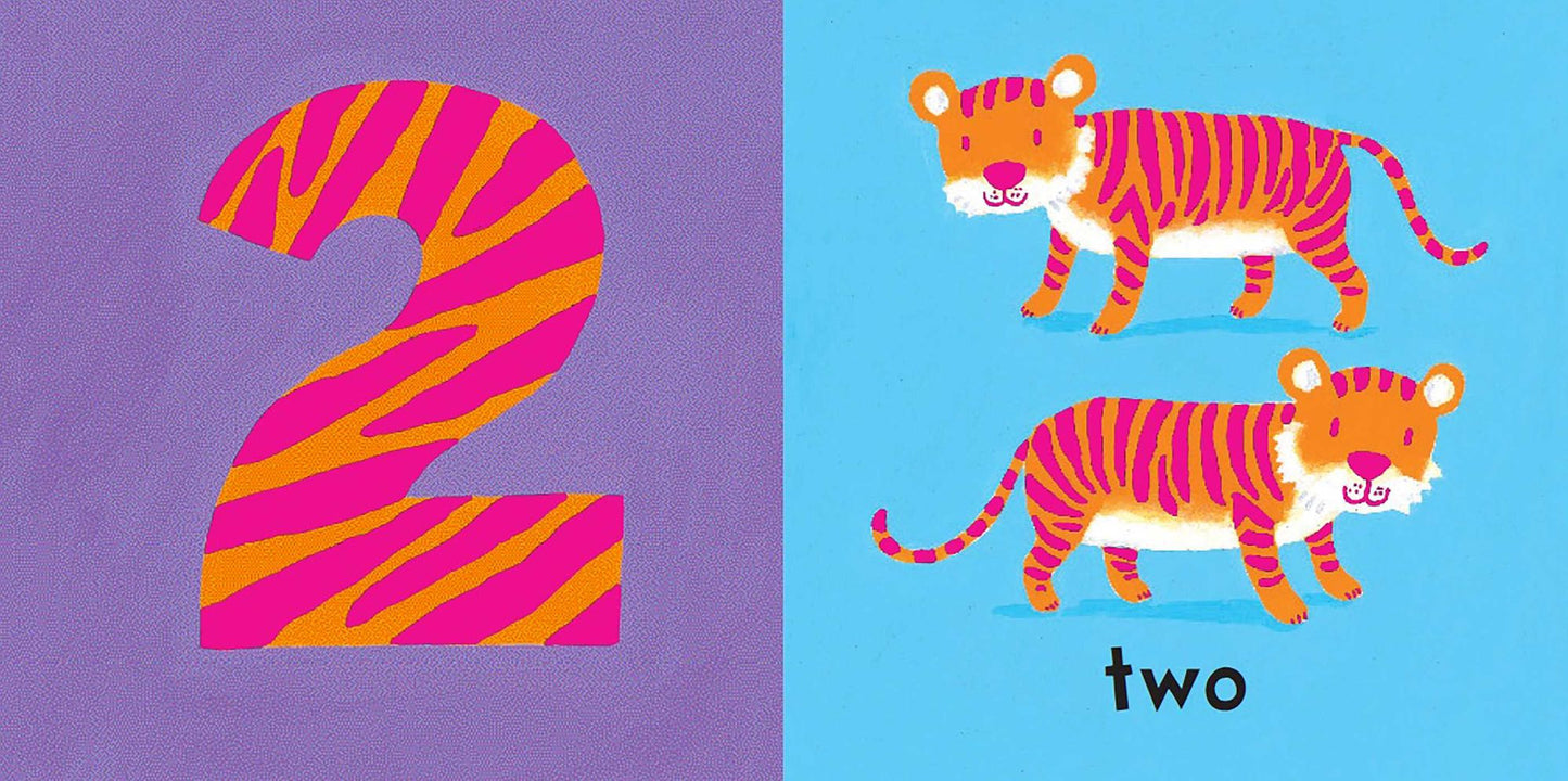 Bumpy Books: 1, 2, 3