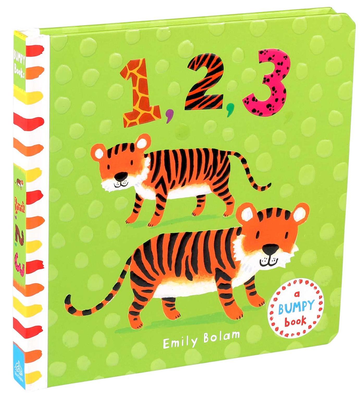 Bumpy Books: 1, 2, 3