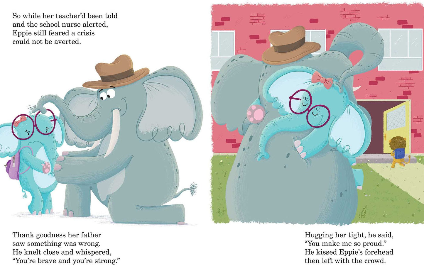 Eppie the Elephant (Who Was Allergic to Peanuts)