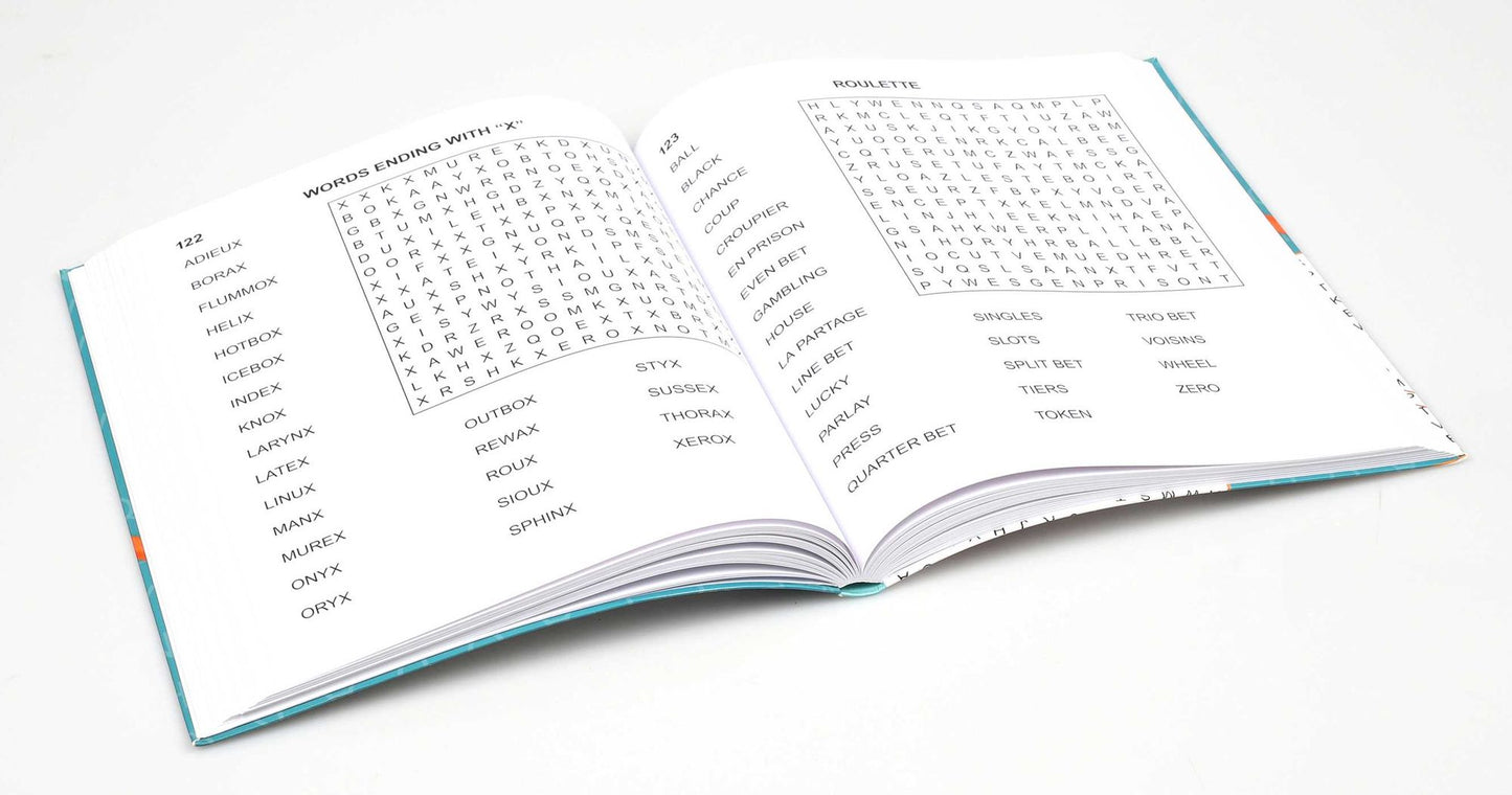 Large Print Word Search
