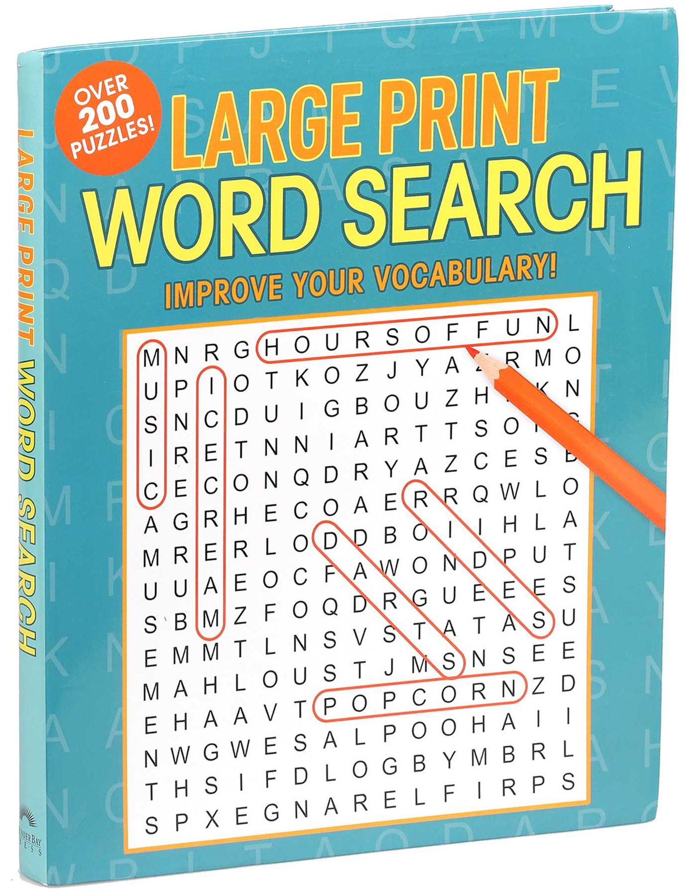 Large Print Word Search