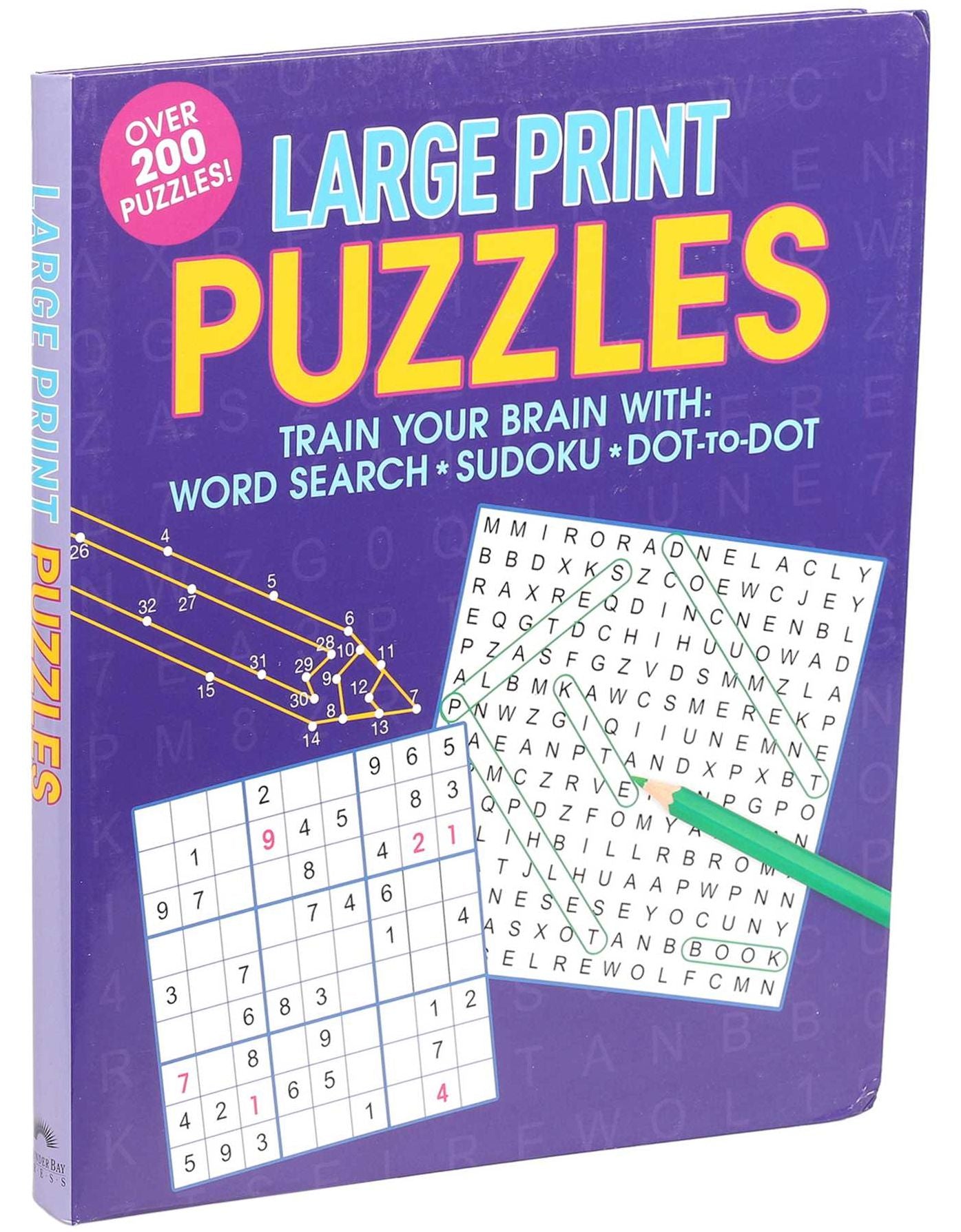 Large Print Puzzles