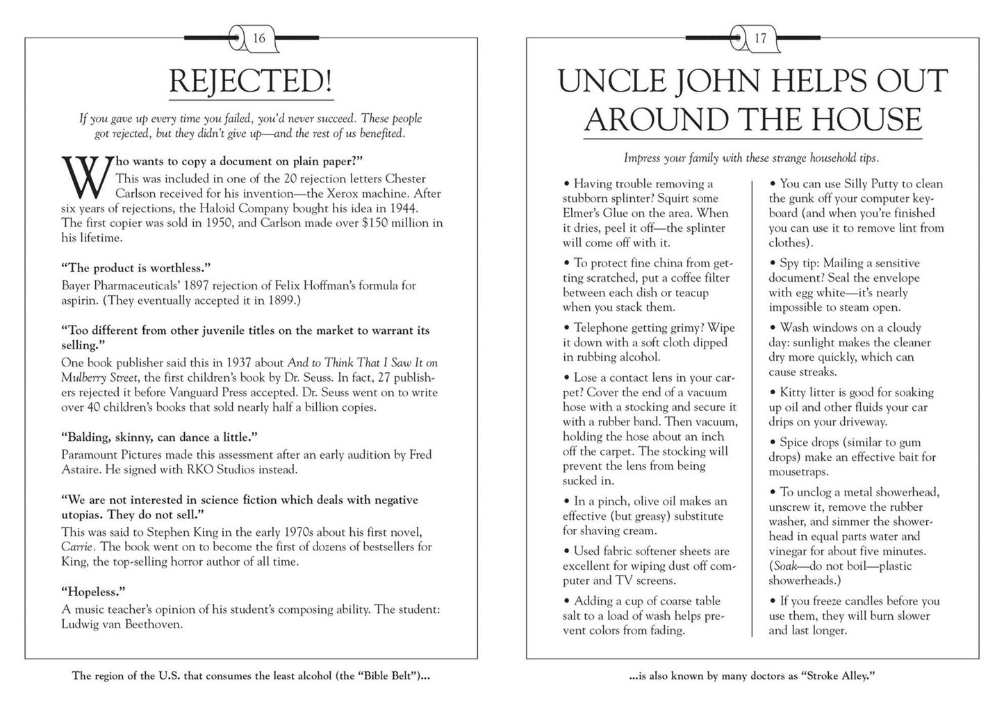 Uncle John's New & Improved Briefs