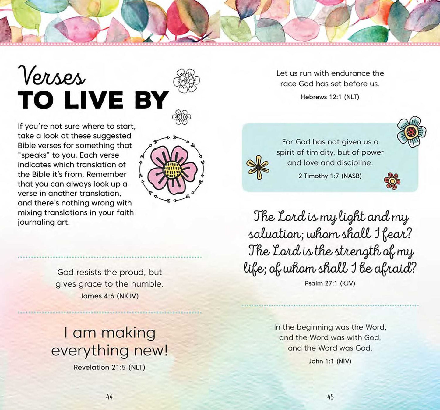 Scripture Journaling Set