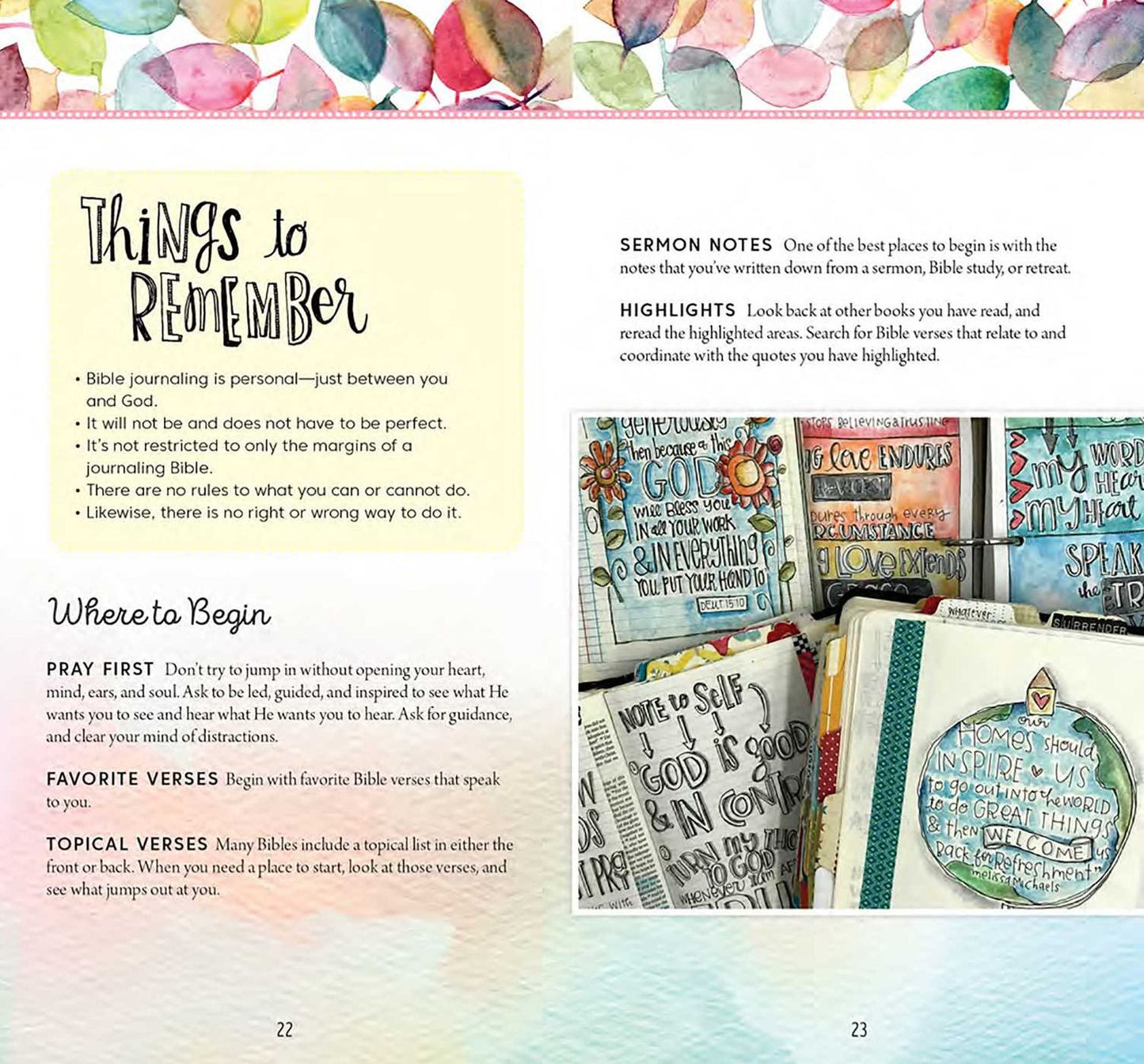 Scripture Journaling Set