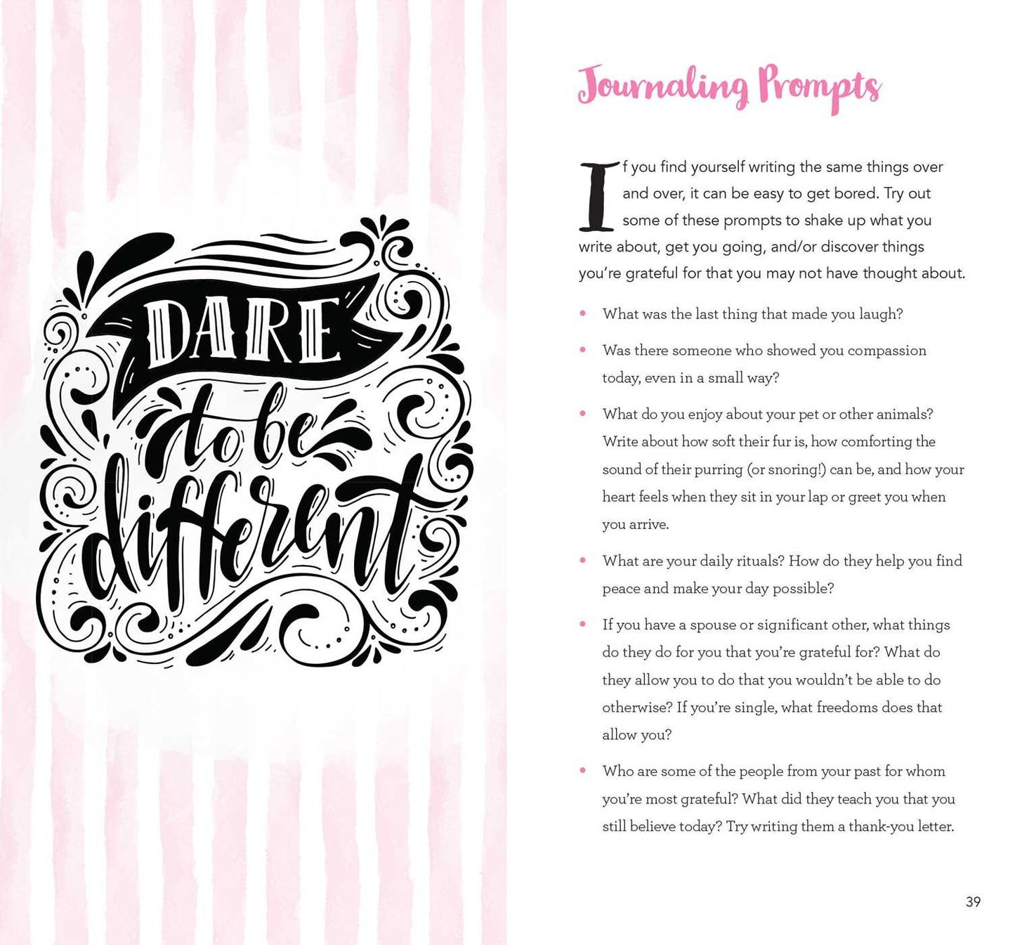 Gratitude Journaling Set