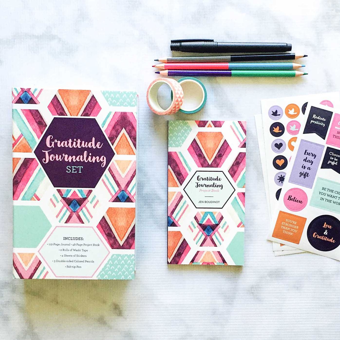 Gratitude Journaling Set