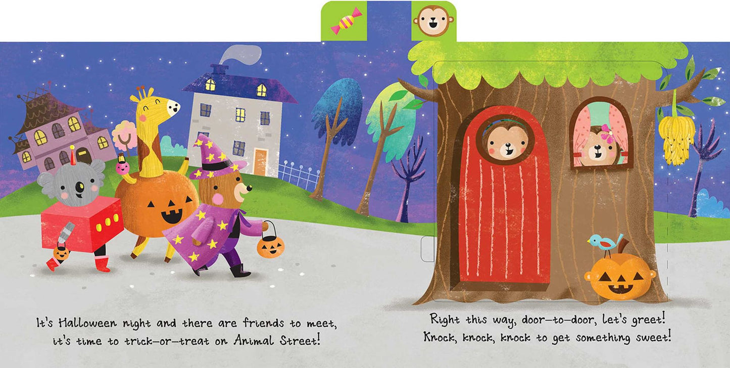 Trick or Treat on Animal Street