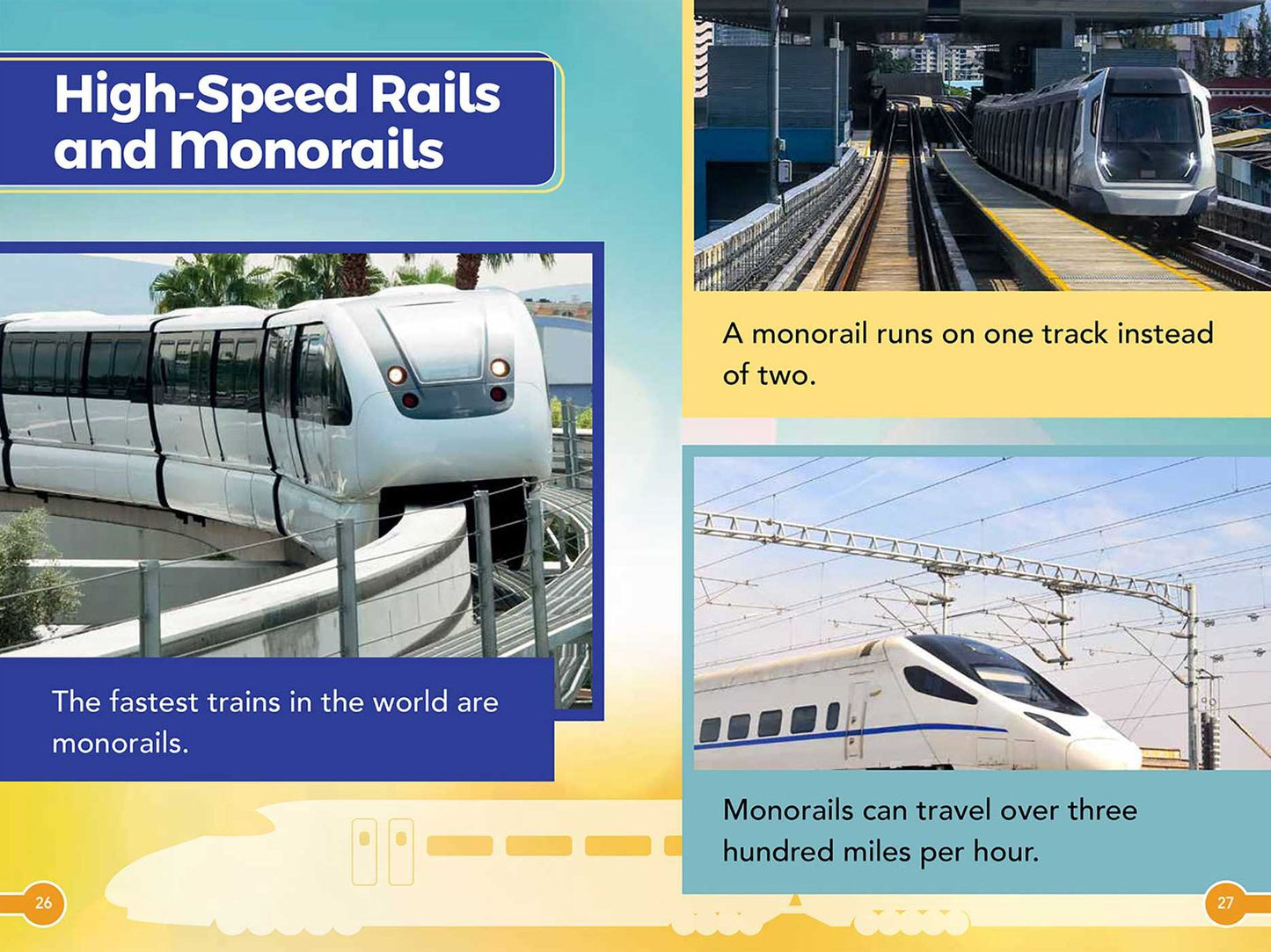 Smithsonian Reader Level 1: Trains