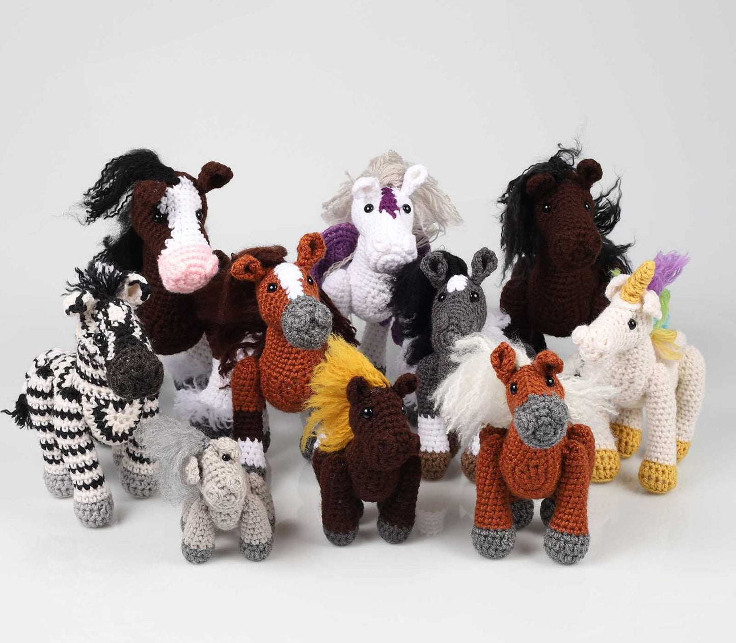 Crochet Horses & Ponies: 10 Adorable Projects for Horse Lovers