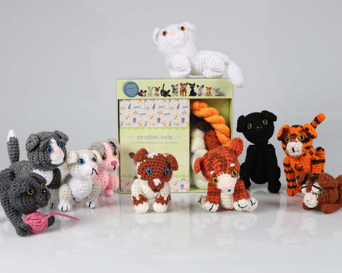 Crochet Cats: 10 Adorable Projects for Cat Lovers