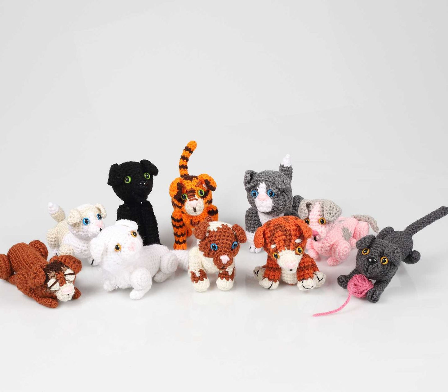 Crochet Cats: 10 Adorable Projects for Cat Lovers