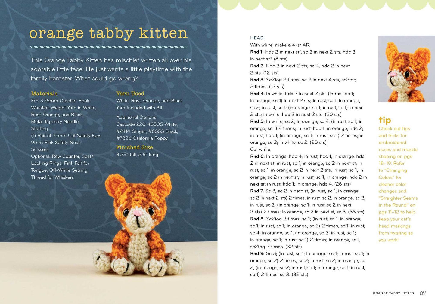Crochet Cats: 10 Adorable Projects for Cat Lovers