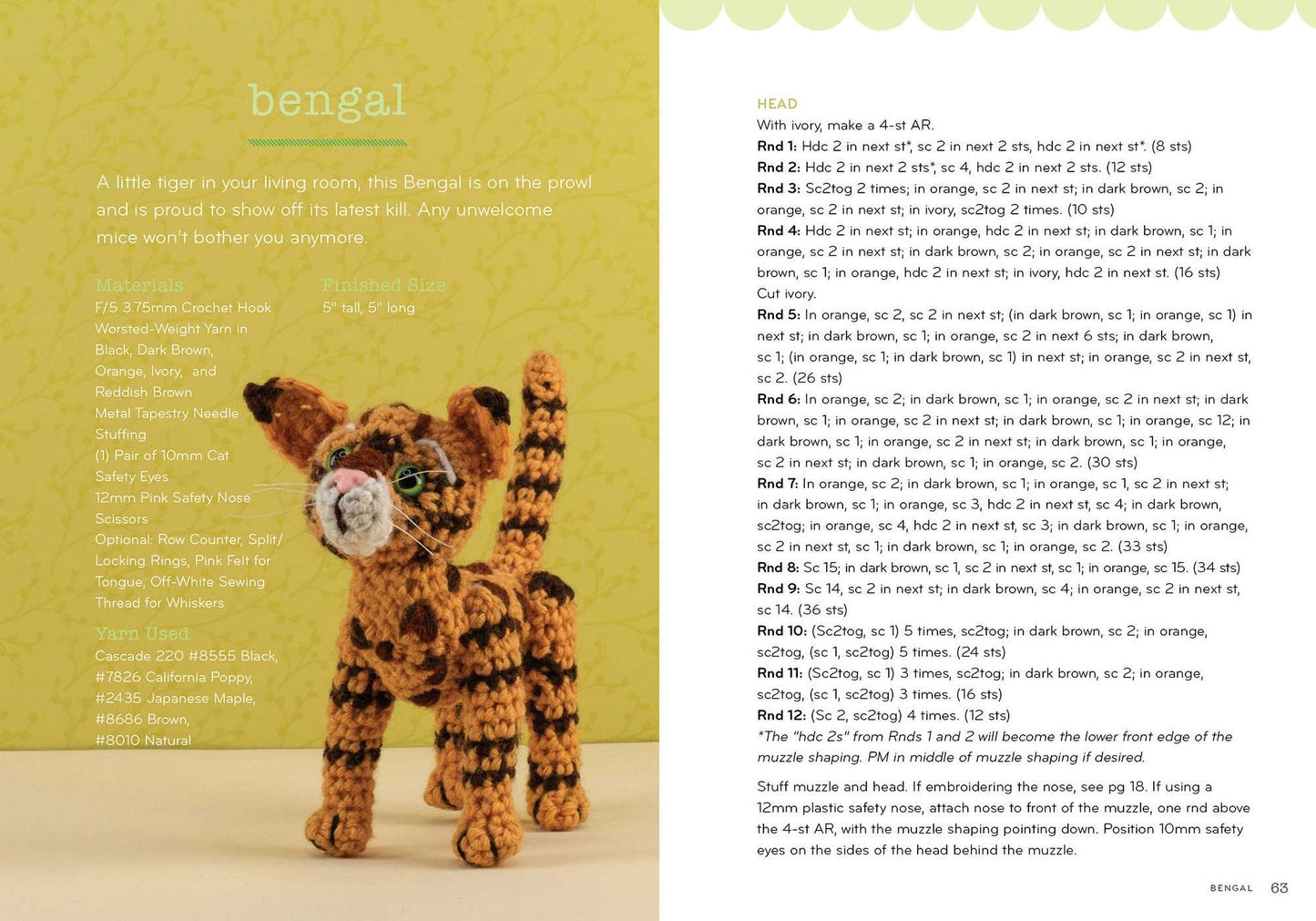 Crochet Cats: 10 Adorable Projects for Cat Lovers