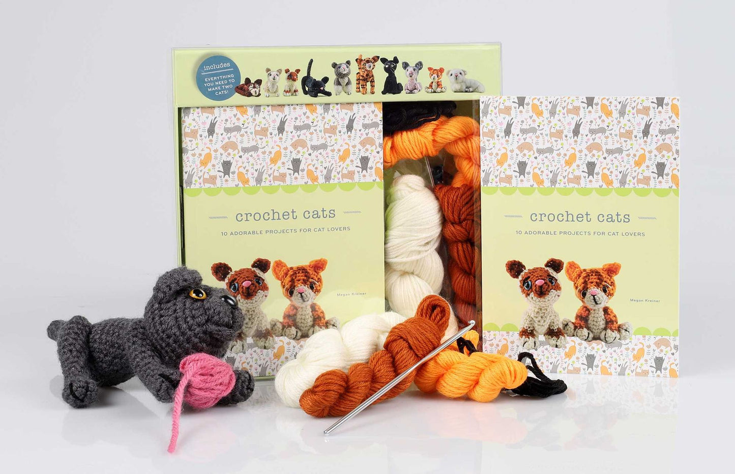 Crochet Cats: 10 Adorable Projects for Cat Lovers