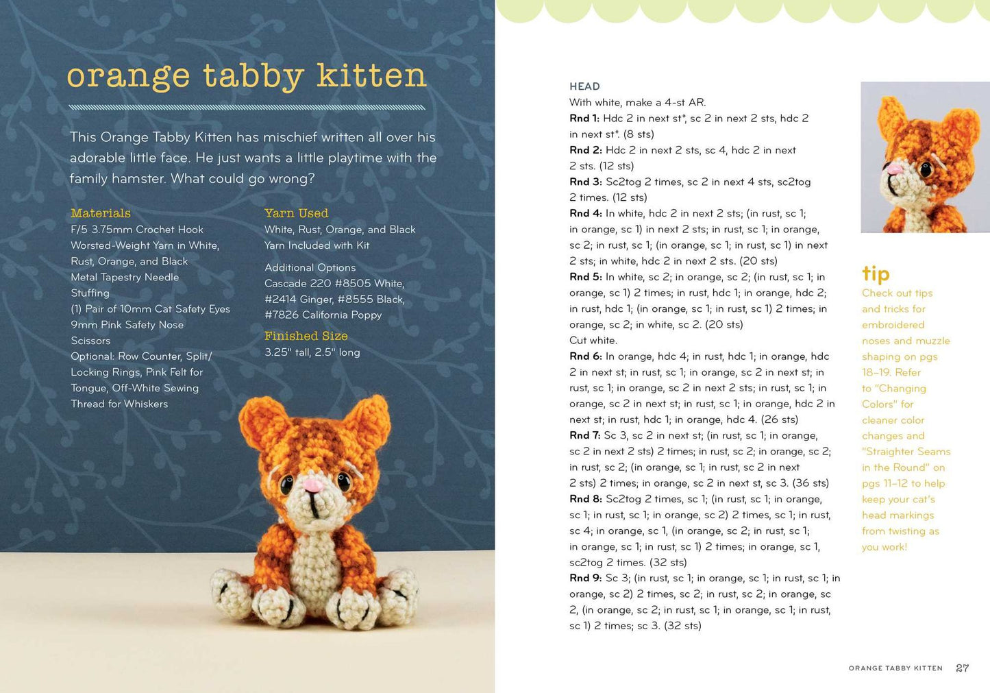 Crochet Cats: 10 Adorable Projects for Cat Lovers
