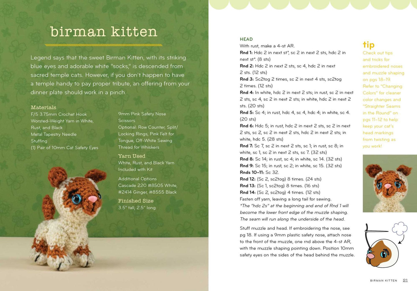 Crochet Cats: 10 Adorable Projects for Cat Lovers