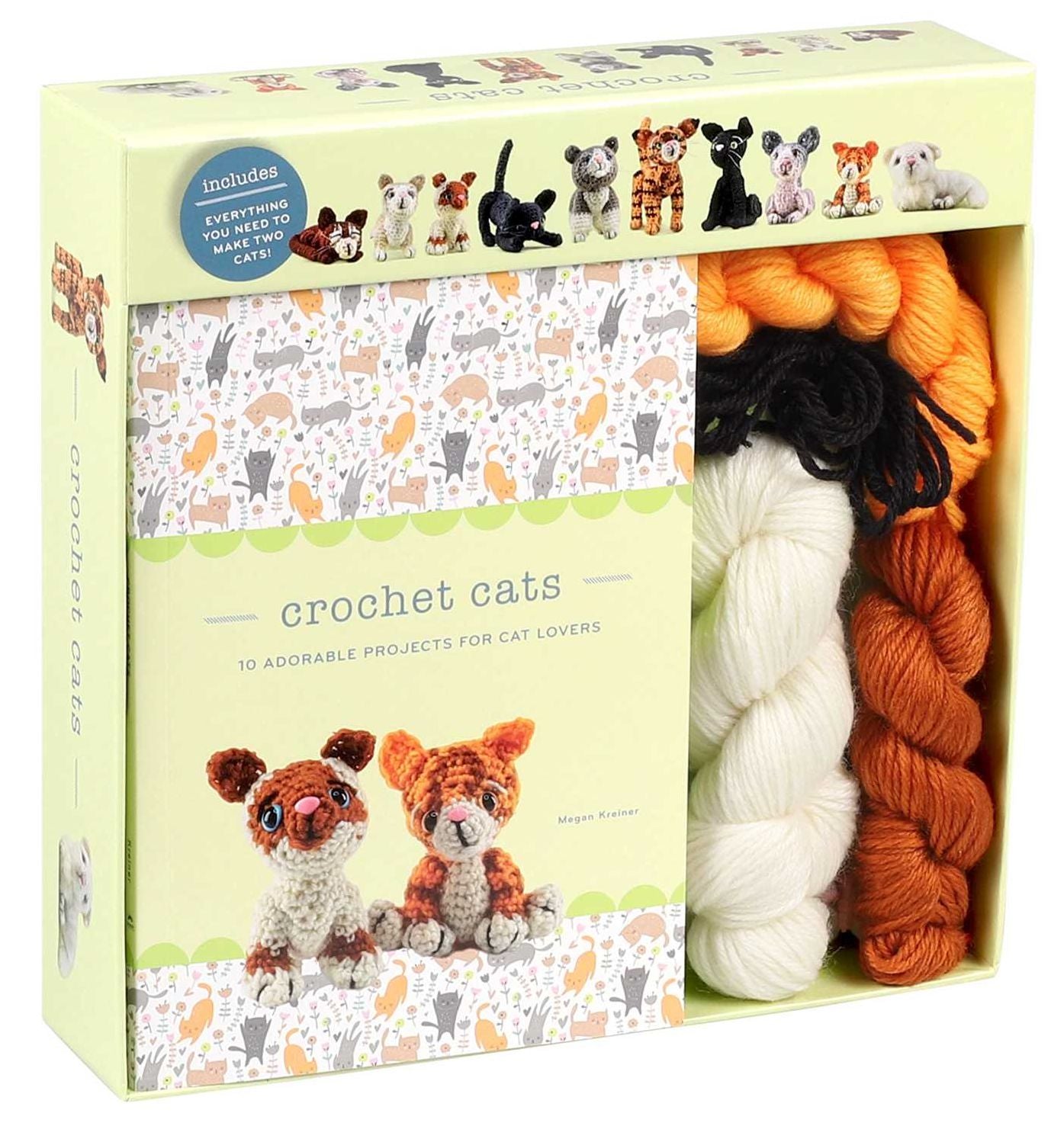 Crochet Cats: 10 Adorable Projects for Cat Lovers