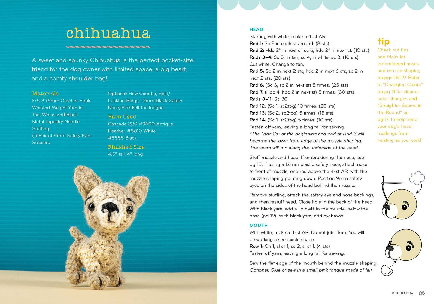 Crochet Dogs: 10 Adorable Projects for Dog Lovers
